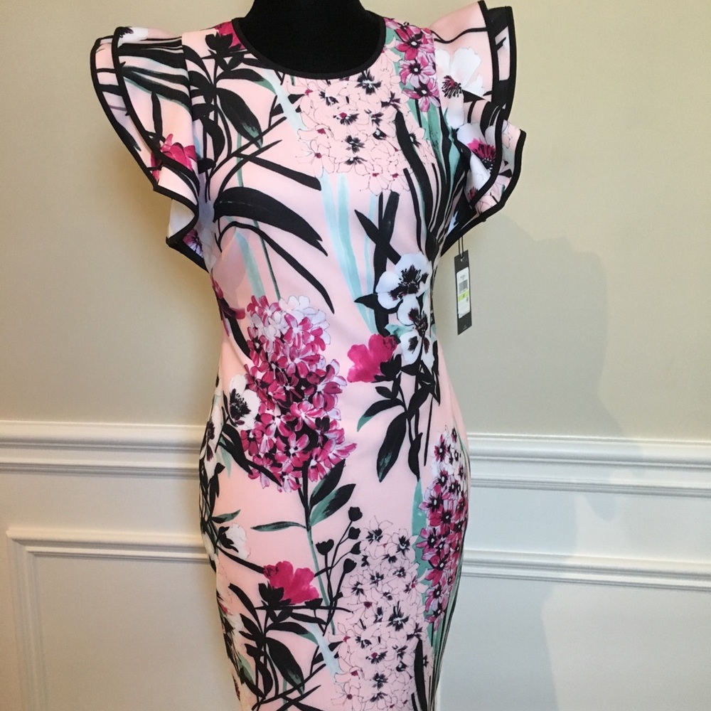 New Tommy Hilfiger Floral dress